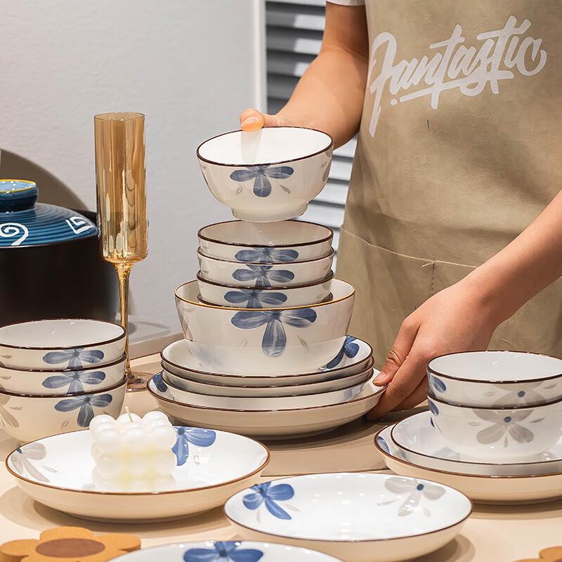Japanese Style Ceramic Dinnerware Set