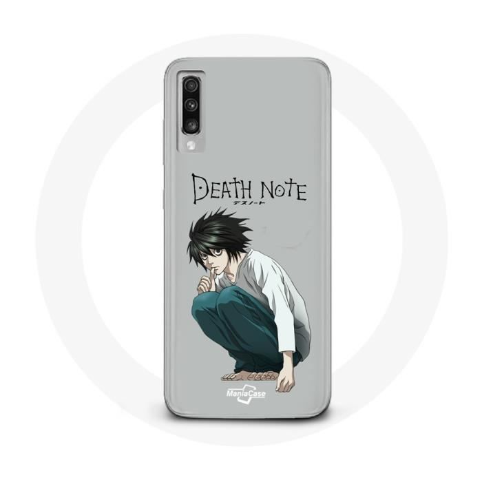 Coque pour Samsung Galaxy A50 Death Note Anime L
