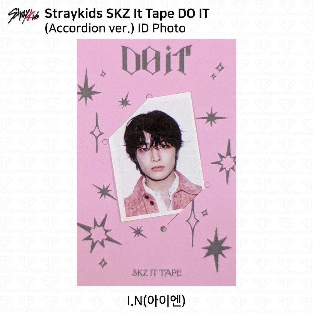 Stray Kids SKZ It Tape DO IT Аккордеон вер. Официальная фотокарта