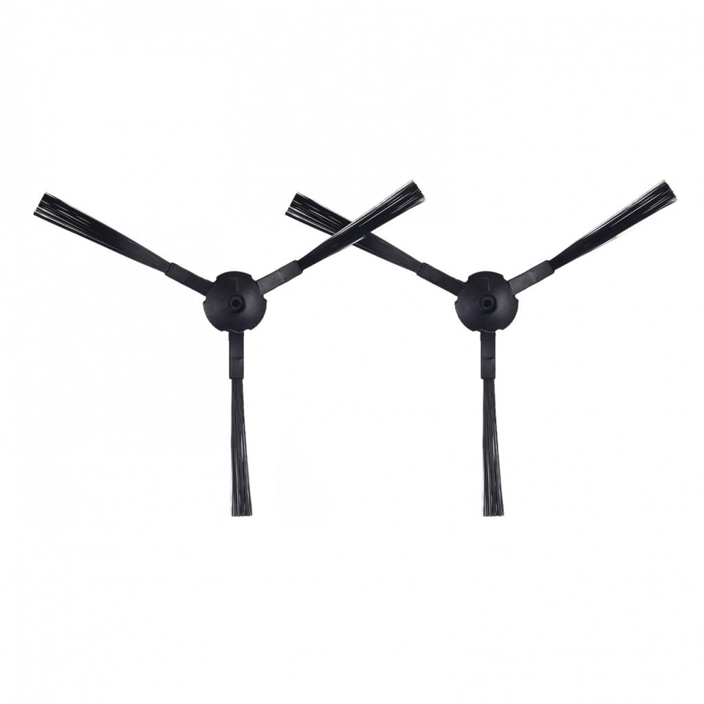 4pcs/set Side Brush Set Accessories Black Color Replacement
