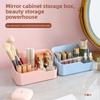 Mirror Divided Desktop Simple Student Dormitory Stationery, Sundries and Makeup Storage Box