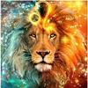 Full 5D Diy Diamond Painting Leo Zodiac Sign Diamond Embroidery Cross Stitch Kits Home Decor Handmade Gifts