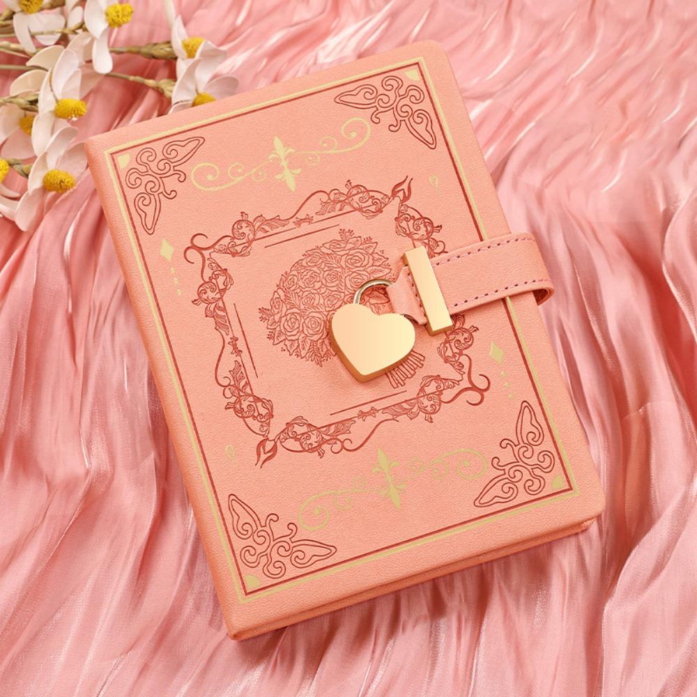 С Блокнотом-Дневником с Замком 288 страниц Книга для слов Секретный дневник Блокнот для заметок Девочки