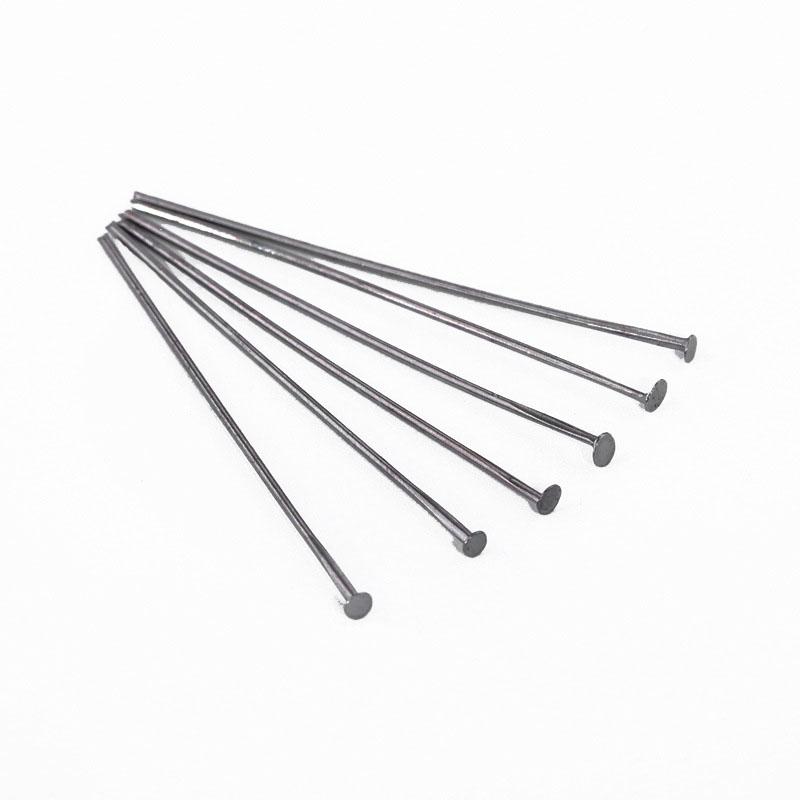 Jewelry Supplies For Jewelry Making Findings Handmade Flat Head Pins 16-50mm Popular DIY Jewelry Accessories Headpin Unique
