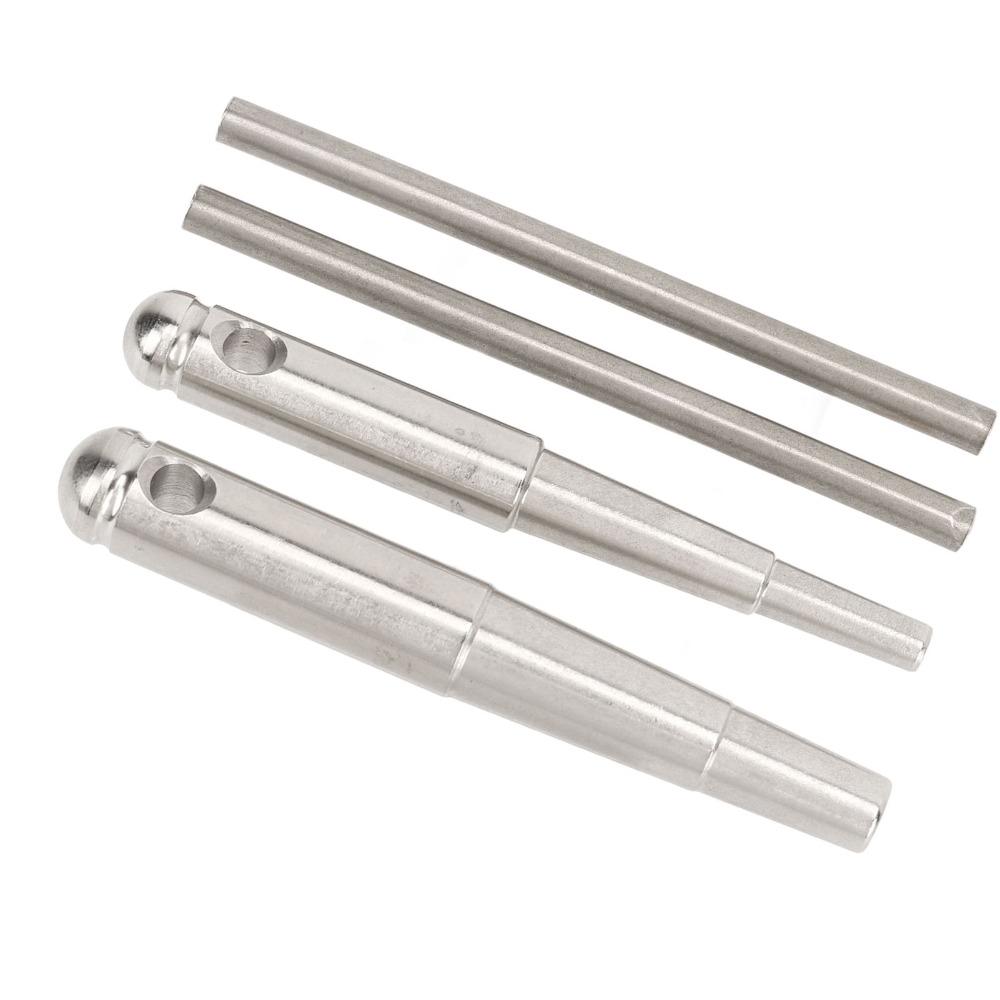 2PCS With Handle Tap Wrench Metal Material Wind Instrument Repair Tool For Trumpet