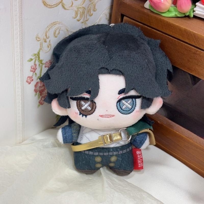 10cm Identity V Knight Kawaii Plush Doll Soft Nunu Body Cute Anime Game Mini Figure Fan Collection Gift