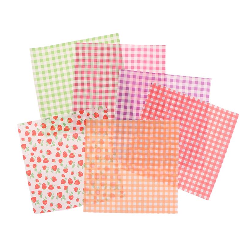 100 шт. пищевая вощеная бумага маслостойкая вощеная бумага для хлеба сэндвич бургеры картофель фри макароны упаковка кухонный инструмент для выпечки декоративная бумага