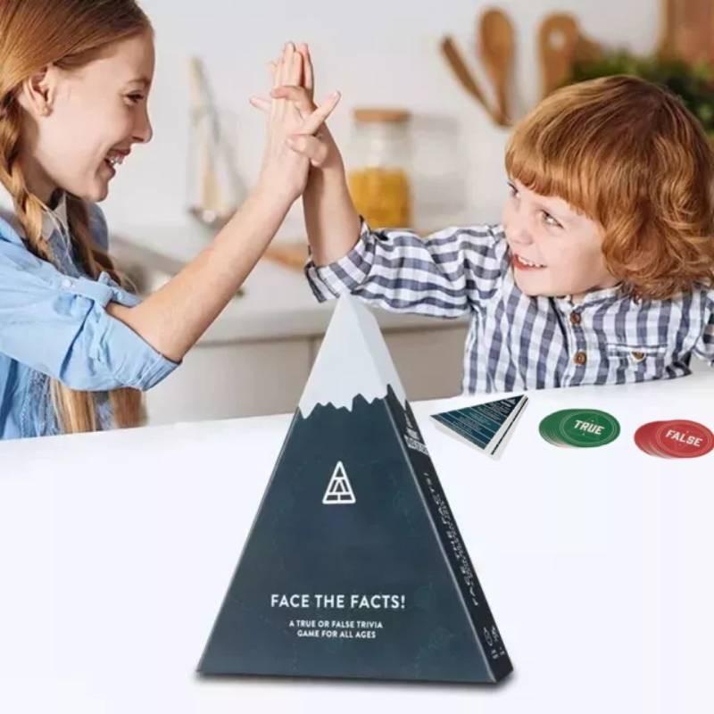 Game Board Children Puzzle Family Fun Card Partyrecreation Games