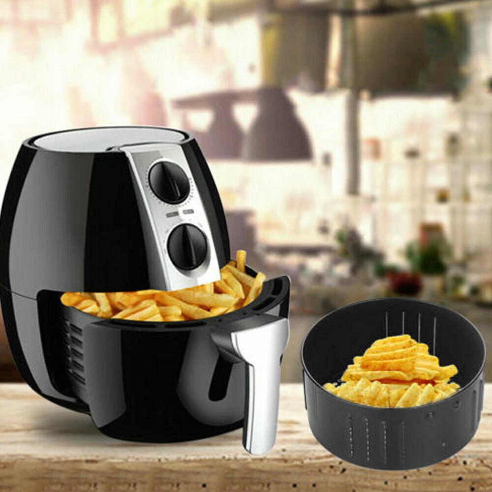 Fit all Airfryer Air fryer accessories Kitchenware Baking Tray Air Fryer Basket Cooking Tool