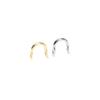 50PCS New Sliver/Gold Durable Spinner Fishing Lures Accessories Easy-Spin Clevises Easy Spin Brass