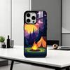 Nature outdoor camping Phone Case For iPhone17,16,15,14,13,12,11 Plus,Pro Max Magnetic For Magsafe Wireless Charging