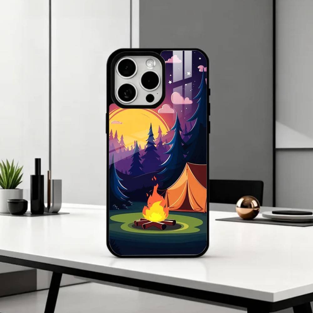 Nature outdoor camping Phone Case For iPhone17,16,15,14,13,12,11 Plus,Pro Max Magnetic For Magsafe Wireless Charging