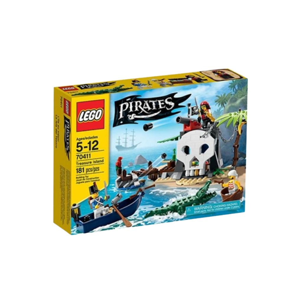 Lego Pirates Treasure Island