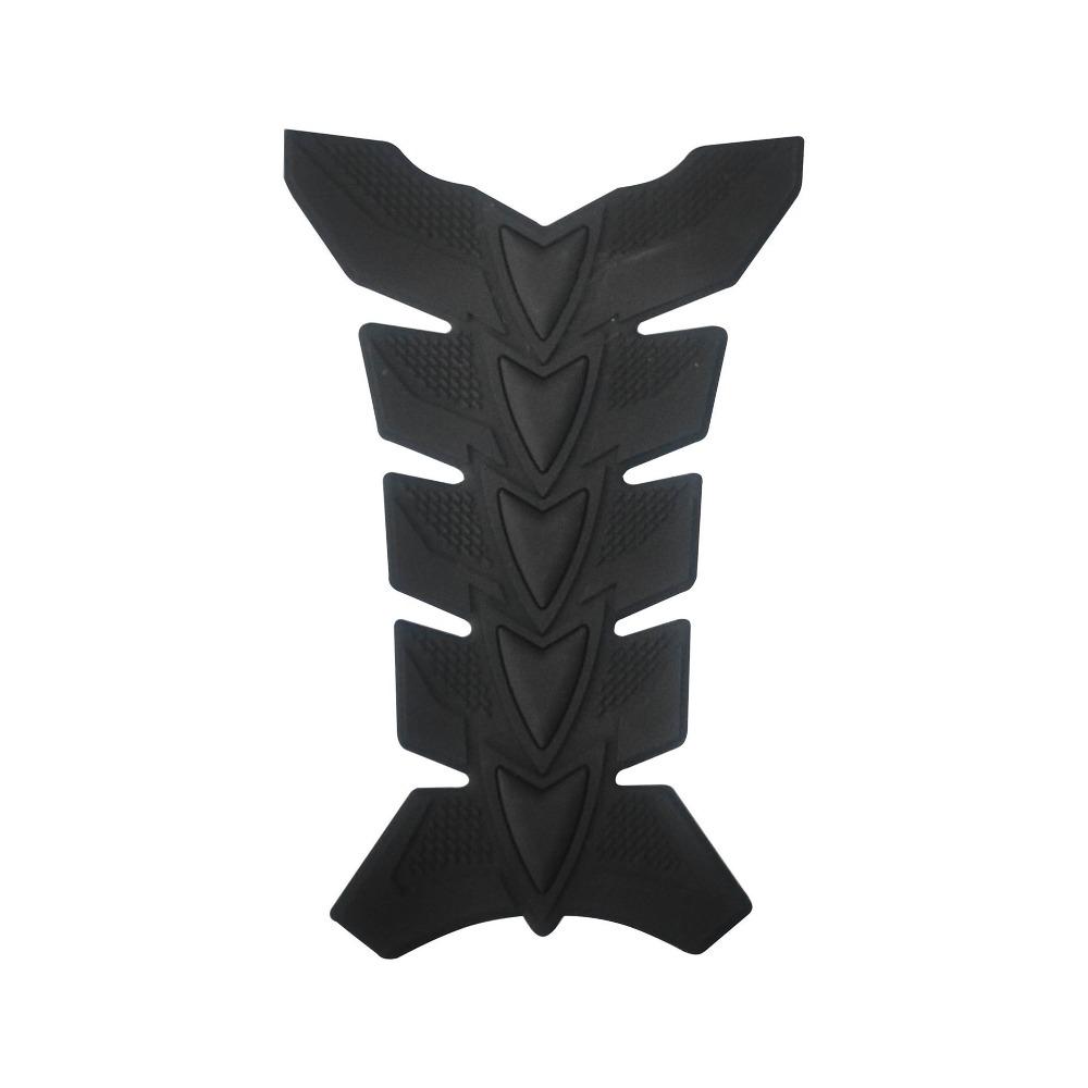 3D Наклейки для защиты от царапин в форме рыбьей кости, накладка на бак для газа, топлива и масла, наклейка на бак мотоцикла, универсальная