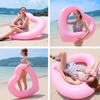 1PC Inflatable Swimming Ring Water Swimming Pool PVC Swimming Ring Photo Props Love Swimming Circle Red 90/120cm