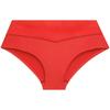 Seamless High Elastic Cotton Briefs Women Underwear Raspberry-Red QF6357AD-XAT