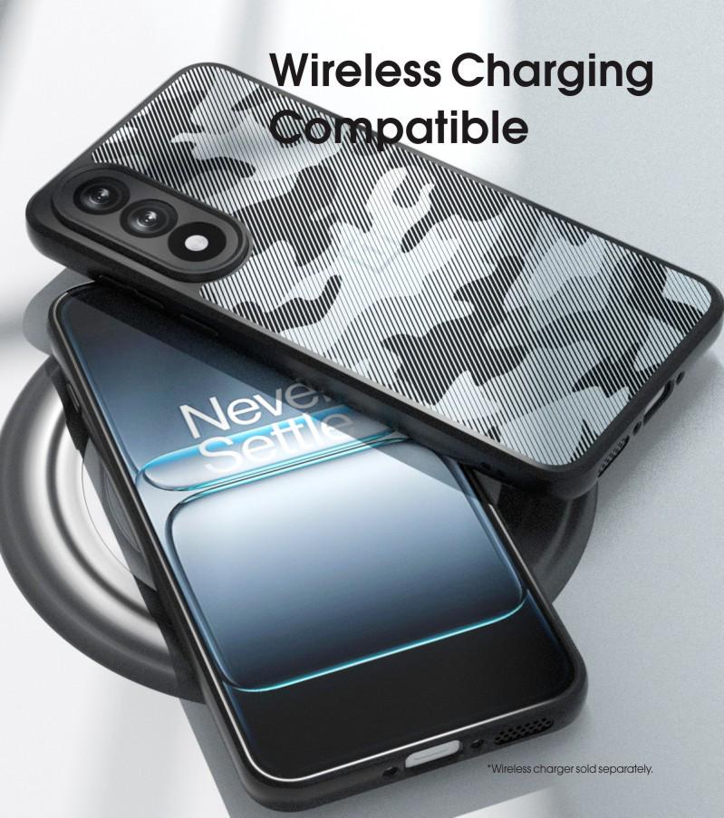 Камуфляжный защитный чехол с ремешком для OnePlus Ace 5 Ultra/Nord 5