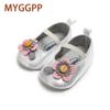 MYGGPP Обувь на мягкой подошве с маленьким цветком для детей 0–1 года Детская обувь Обувь для малышей на мягкой подошве