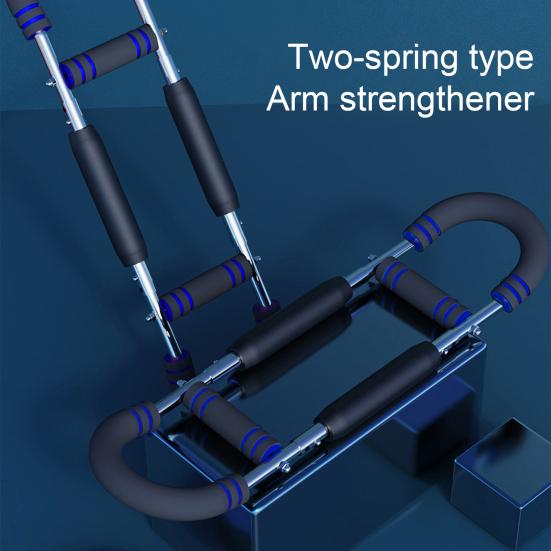 Тренажер Twister Arm с пенопластовой ручкой 40-50 кг, регулируемая штанга для тренировки груди, тренажер для укрепления мышц предплечья и трицепса, эспандер для груди, оборудование для домашнего фитнеса