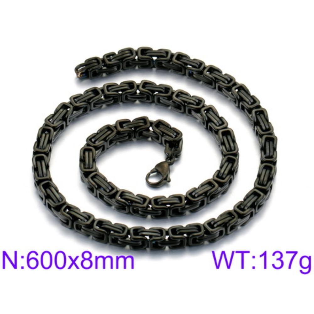Hiphop Star Bracelet Personalized Byzantine Stainless Steel Domineering Emperor Chain Mens Jewelry Multispecification