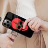 Магнитный чехол для телефона с гербом и флагом Марокко для APPLE iPhone 17 Air 16 14 13 12 Pro Max 15 Plus Беспроводная зарядка MagSafe