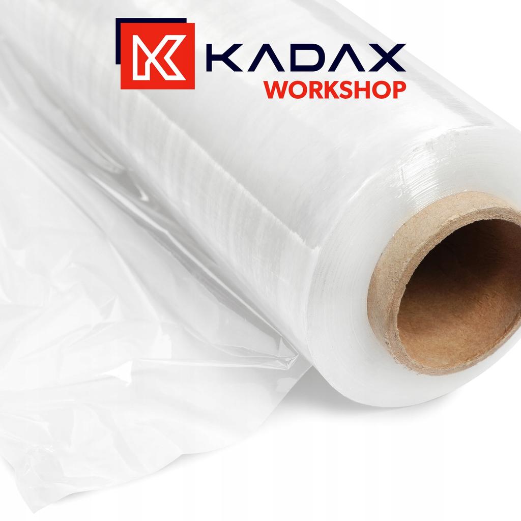 KADAX Stretch Folia Strecz Transparentna mocna 2,5kg 300m