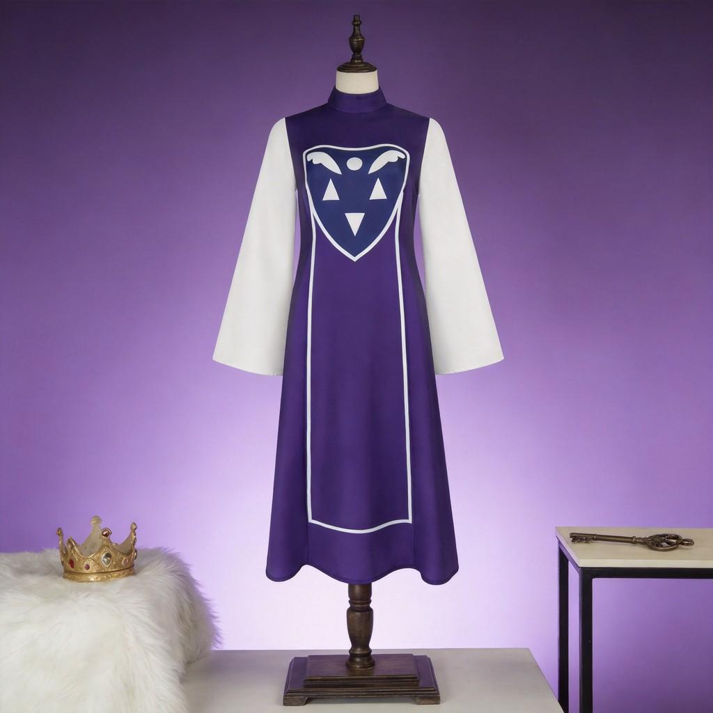 Костюм Ториэль из Undertale, полный комплект, для фанатов игры