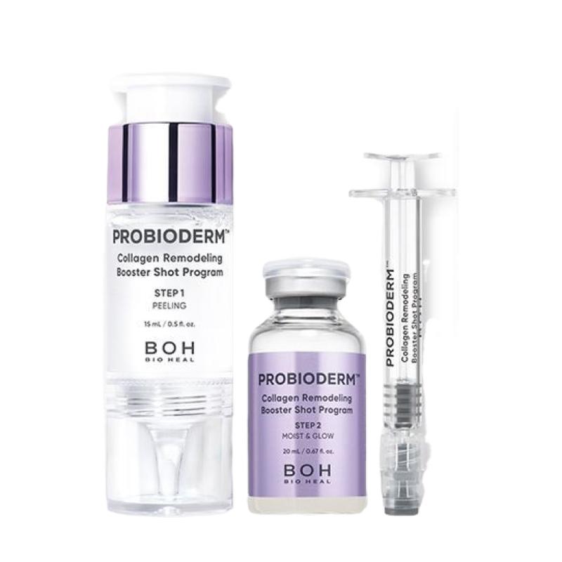 BIOHEAL BOH Probioderm Бустер-сыворотка для ремоделирования с коллагеном Программа Интенсивный укрепляющий уход 35 мл