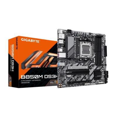 GIGABYTE B850M DS3H MicroATX для AMD Ryzen Универсальная материнская плата для небольших ПК MB6678 -