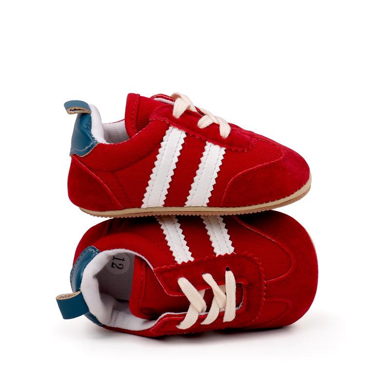 Весенняя обувь на мягкой подошве для младенцев и маленьких детей, обувь для ходьбы для мужчин и женщин