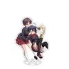 Anime Chuunibyou Demo Koi Ga Shitai Acrylic Stand Model Toys 15cm Takanashi Rikka Dekomori Sanae Figure Action Gift