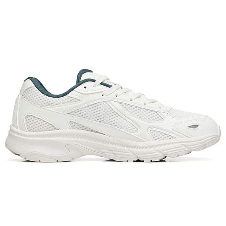 Anta AT953 Ретро низкие спортивные повседневные туфли женские кроссовки белые зеленые 922245595-1