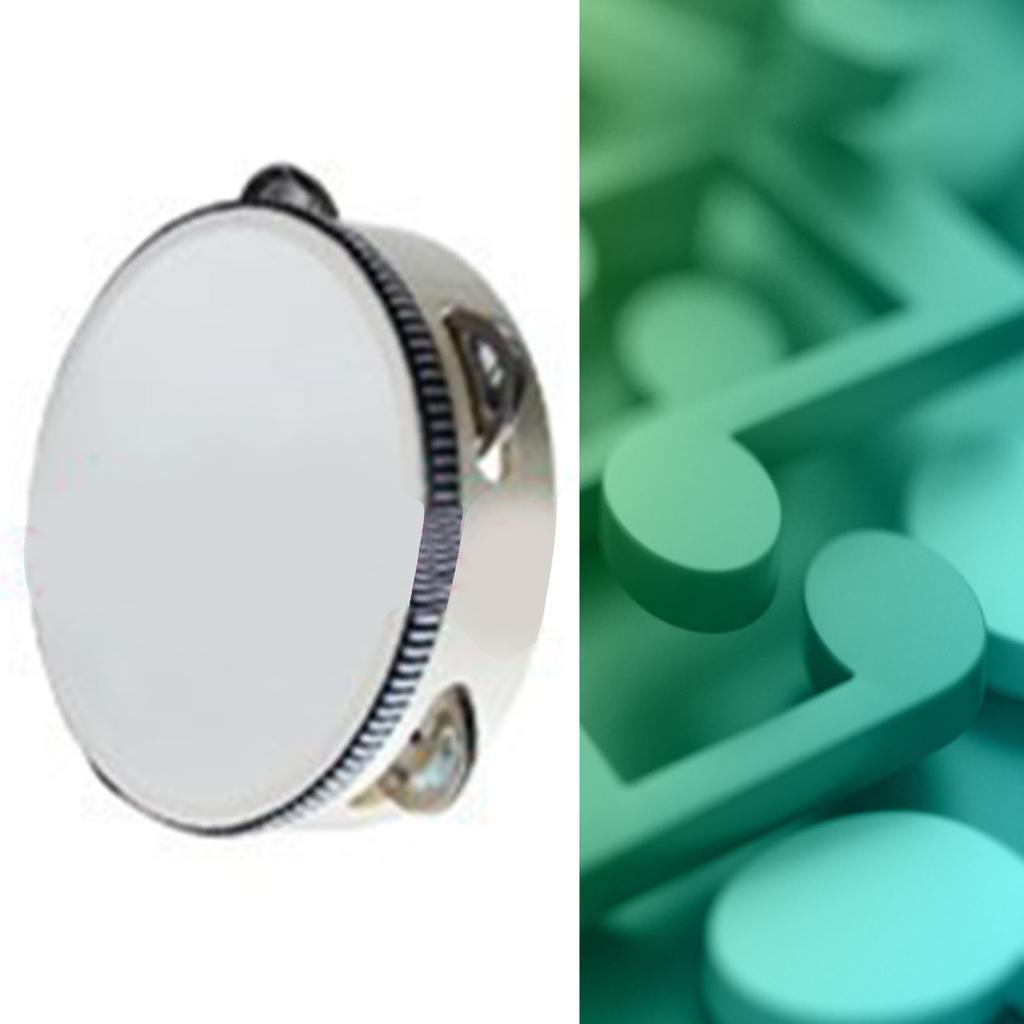 Деревянный ручной тамбурин образовательный интересный ударный тамбурин барабан для вечеринки 15 см 6 дюймов