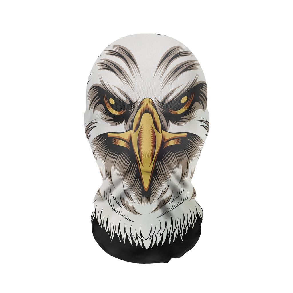 Unique Skull Head Full Face Mask Stylish Mesh Design Party Costume Accessory For Halloween And Christmas Celebrations