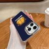 E-Garfield Phone Case For Iphone 17 16 15 14 13 12 11 Pro Max Xr Air Plus Silicone Cover Silver Hard Shell Cover
