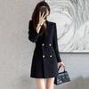 Korean-Style Women's Suit Jacket: 2025 Autumn/Winter Casual Elegant Design