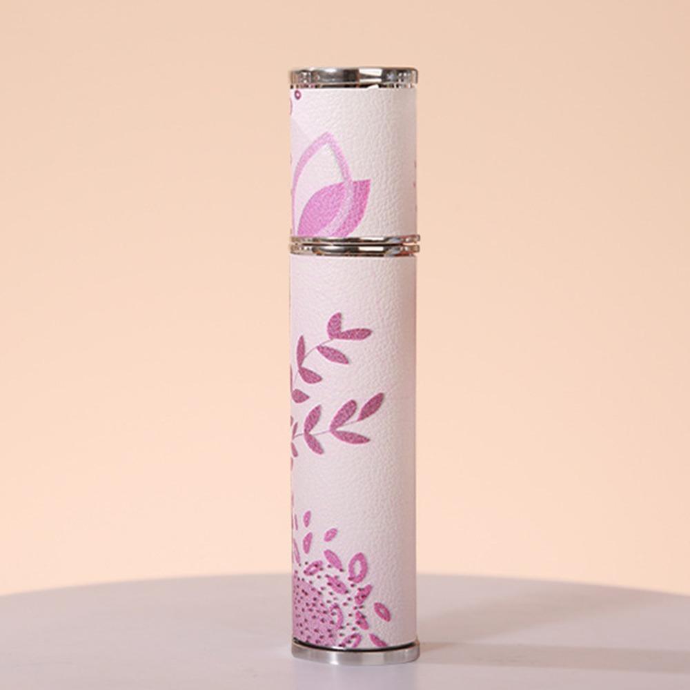 PU Leather Perfume Bottle 10ml Cosmetic Container Ultra-fine Mist Fragrance Container  Travel