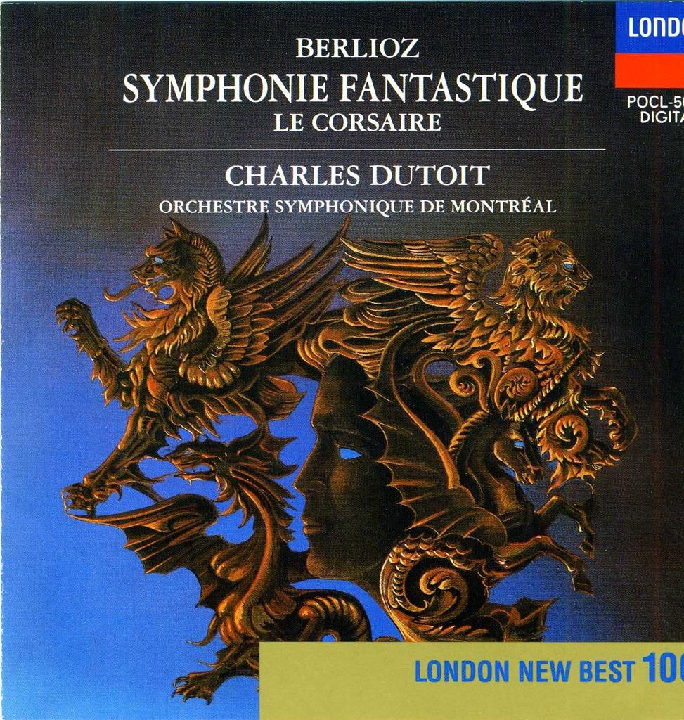 CD MONTREAL SYMPHONY ORCHESTRA, BERLIO - Berlioz: Symphonie Fantique POCL5060 Japan Classical Used