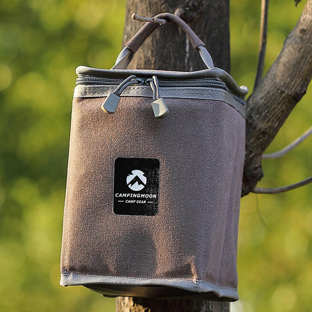 CAPMINGMOON уличный газовый баллон, сумка для переноски, кемпинг, газовые резервуары для приготовления пищи, защитная сумка