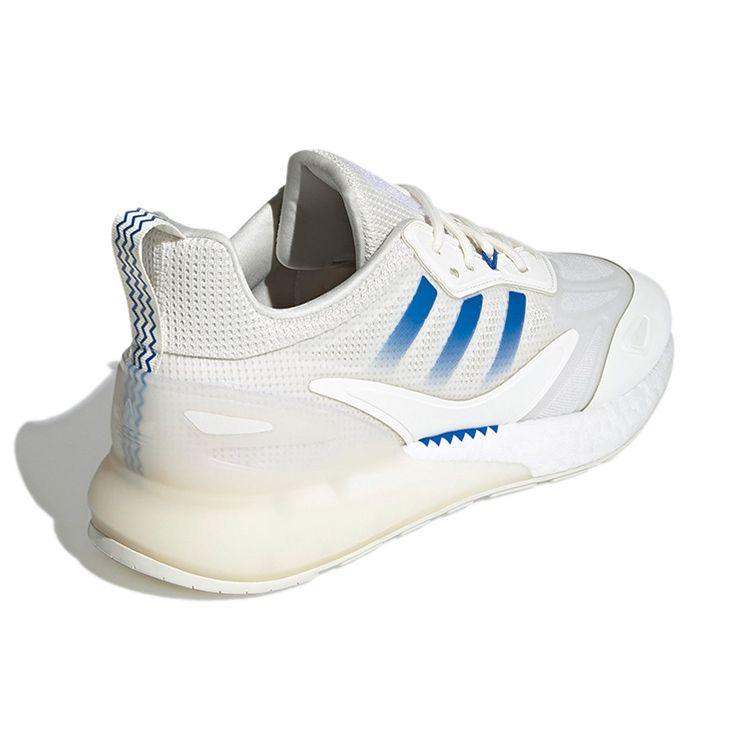 adidas Originals ZX 2K Boost 20 Унисекс Cloud White Off White Blue Bird GX1007
