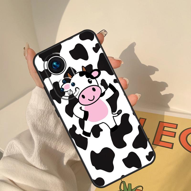 Чехол с рисунком коровы для Honor Magic 8 Pro 5 6 7 Lite Чехол для Honor 400 200 90 70 50 X8a X8b X9a X9b X9c