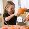1/6Pcs Pumpkin Bucket Container Kids Trick or Treat Gift Favors Box Cookie Snack Holder Halloween Party Props Home Decoration