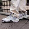 Детские кроссовки Air Jordan 4 Retro SE Craft GS Photon Dust серые бледно-ванильные с белым DV2262-021