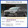 Брызговик для Hyundai Sonata 2018 ~ LF, защита от брызг, брызговики, крыло, переднее и заднее колесо, автомобильный Стайлинг, 4 шт., аксессуары
