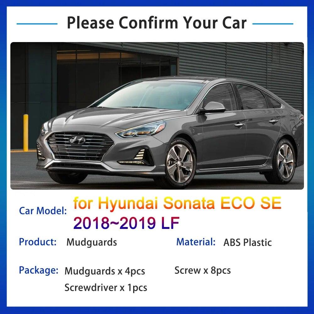Брызговик для Hyundai Sonata 2018 ~ LF, защита от брызг, брызговики, крыло, переднее и заднее колесо, автомобильный Стайлинг, 4 шт., аксессуары