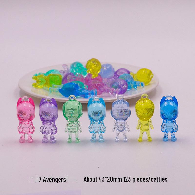 Kids' Gemstone Treasure Shell: Acrylic Diamond and Conch Archaeological Toy.