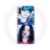 Case for Samsung Galaxy A50 Blackpink K-pop Group Girls Lisa and Jisoo Lovesick Girls Poster the Album