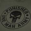 The Punisher Mens One Man Army T-Shirt