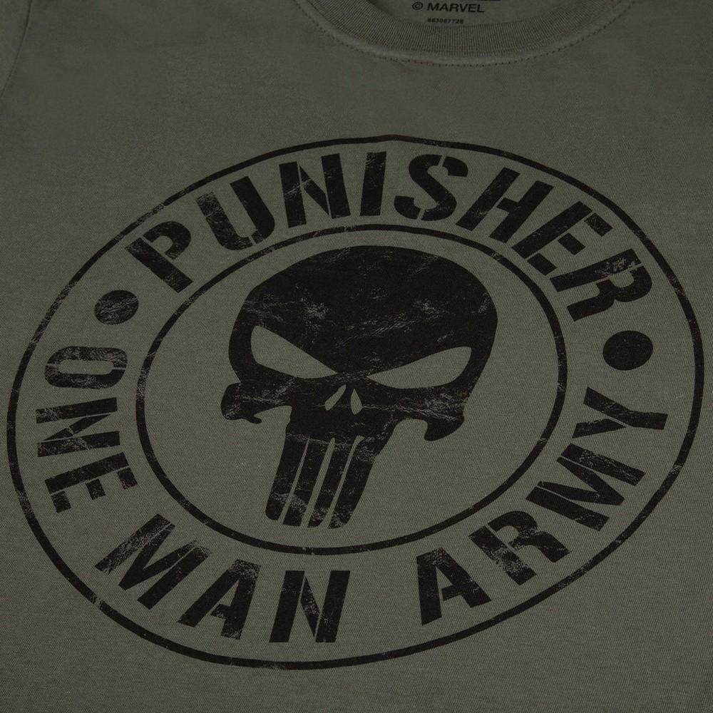 The Punisher Mens One Man Army T-Shirt