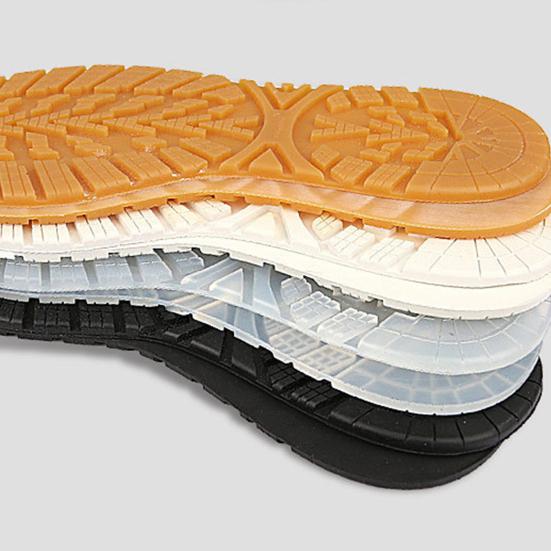 1 Pair Shoe Soles Repair Replacement Wear Resistant Non-Slip Thick Cut Freely Simple
